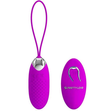 Vibratore a Uovo Wireless con 12 Vibrazioni e Telecomando Discreto